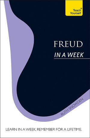 Cover art for Teach Yourself Freud in a Week