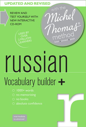 Cover art for Russian Vocabulary Builder+ with the Michel Thomas Method