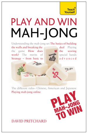Cover art for Play and Win Mahjong Teach Yourself