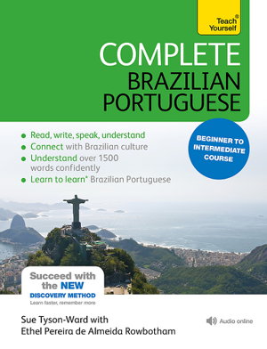 Cover art for Complete Brazilian Portuguese Beginner to Intermediate Course