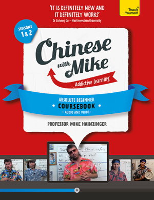 Cover art for Learn Chinese with Mike Absolute Beginner Coursebook Seasons1 & 2