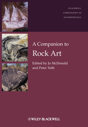 Cover art for A Companion to Rock Art