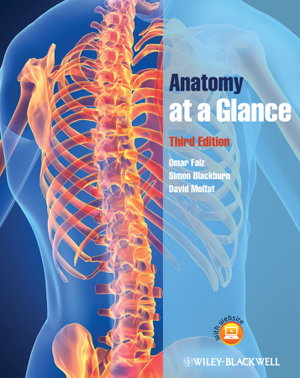 Cover art for Anatomy at a Glance