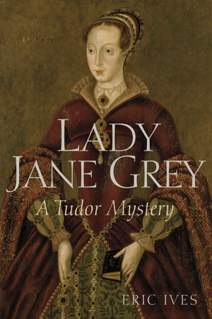 Cover art for Lady Jane Grey