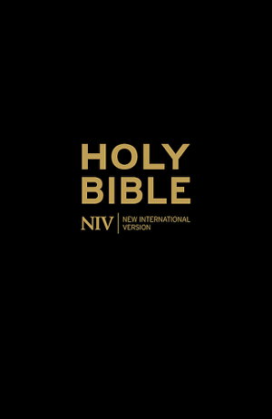 Cover art for NIV Pocket Bible New International Version