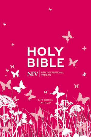 Cover art for NIV Pocket Pink Soft-tone Bible with Zip
