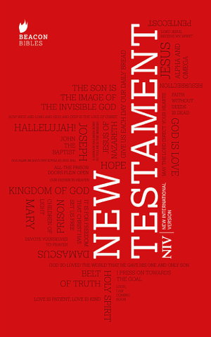 Cover art for NIV New Testament