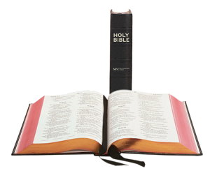 Cover art for NIV Black Morocco Leather Lectern Bible
