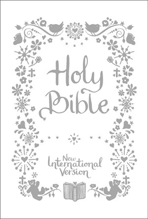 Cover art for NIV Tiny White Christening Bible