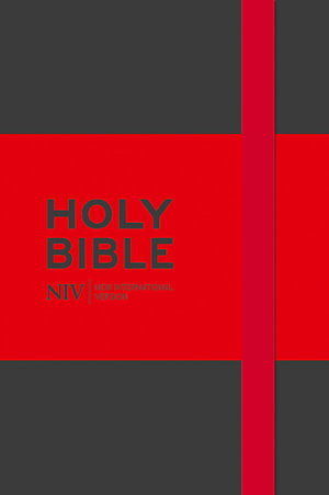 Cover art for NIV Pocket Grey Notebook Bible