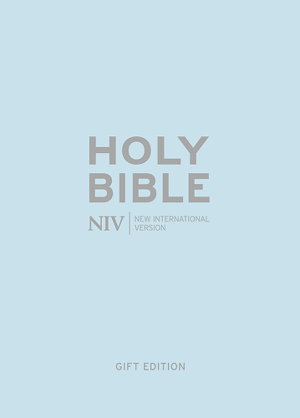 Cover art for NIV Pocket Pastel Blue Soft-tone Bible