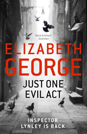 Cover art for Just One Evil Act
