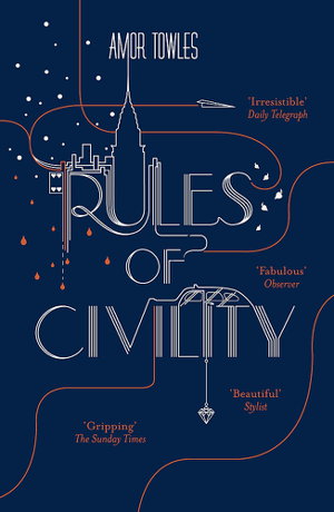 Cover art for Rules of Civility