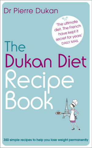 Cover art for The Dukan Diet Recipe Book