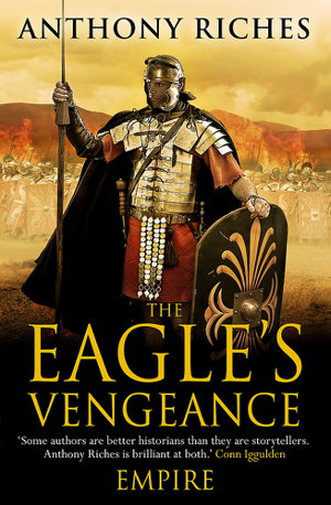 Cover art for The Eagle's Vengeance