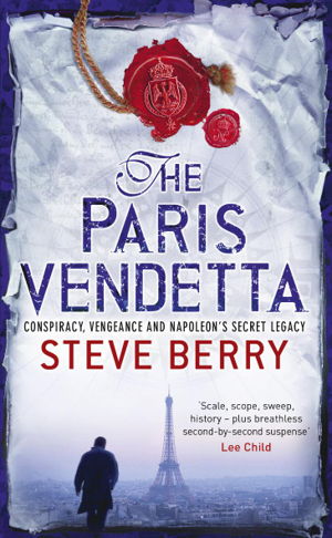 Cover art for The Paris Vendetta