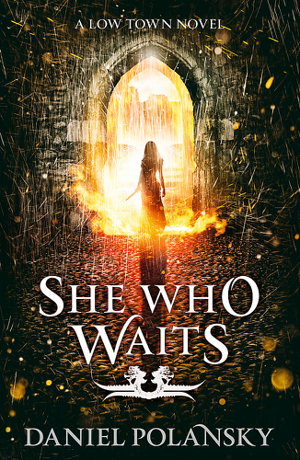 Cover art for She Who Waits