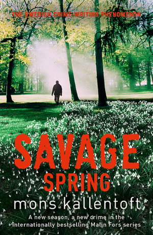 Cover art for Savage Spring