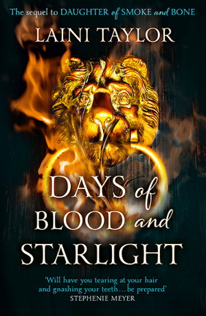 Cover art for Days of Blood and Starlight