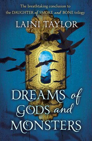 Cover art for Dreams of Gods and Monsters