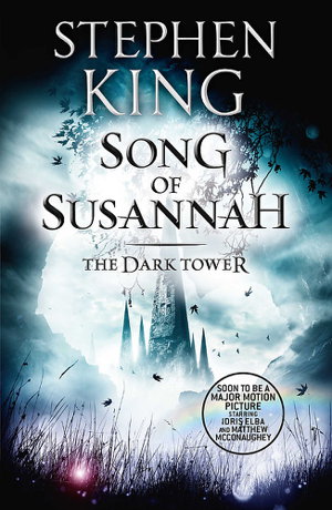 Cover art for Dark Tower VI Song of Susannah