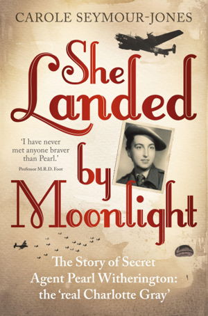 Cover art for She Landed by Moonlight