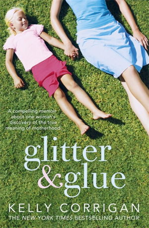 Cover art for Glitter and Glue