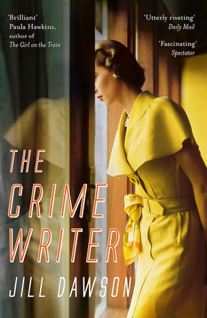 Cover art for Crime Writer