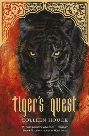 Cover art for Tigers Quest Tiger Saga