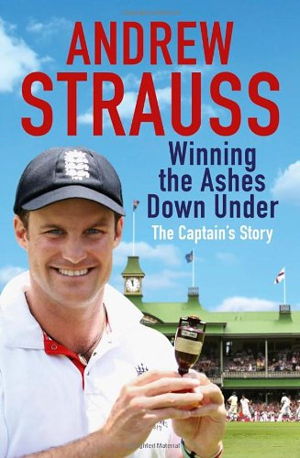 Cover art for Andrew Strauss