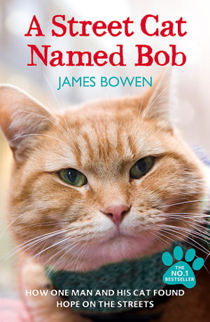 Cover art for Street Cat Named Bob How One Man and His Cat Found Hope on the Streets