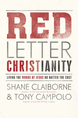 Cover art for Red Letter Christianity
