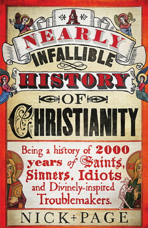 Cover art for A Nearly Infallible History of Christianity