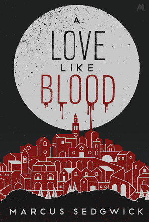 Cover art for A Love Like Blood