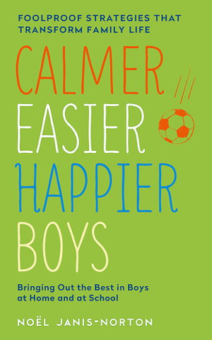 Cover art for Calmer, Easier, Happier Boys