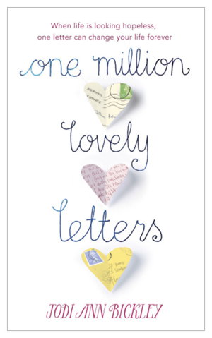 Cover art for One Million Lovely Letters