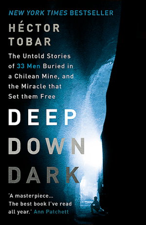 Cover art for Deep Down Dark The Untold Stories of 33 Men Buried in a Chilean Mine and the Miracle that Set them Free