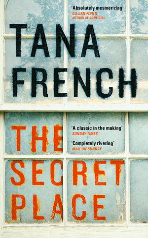 Cover art for The Secret Place
