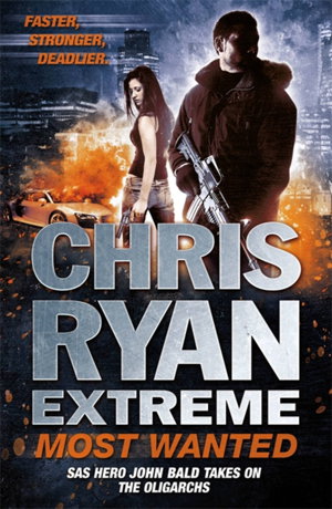 Cover art for Chris Ryan Extreme Most Wanted