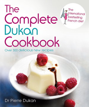 Cover art for The Complete Dukan Cookbook