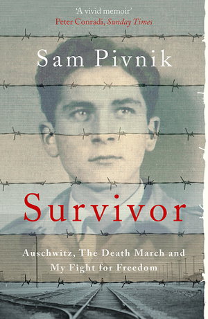 Cover art for Survivor: Auschwitz, the Death March and my fight for freedom