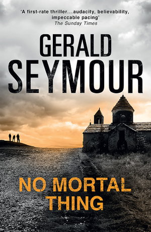 Cover art for No Mortal Thing