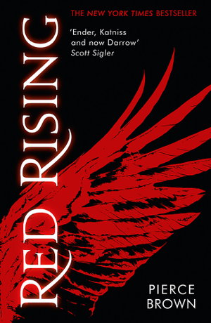 Cover art for Red Rising