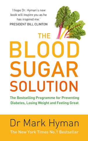 Cover art for Blood Sugar Solution The Bestselling Programme for