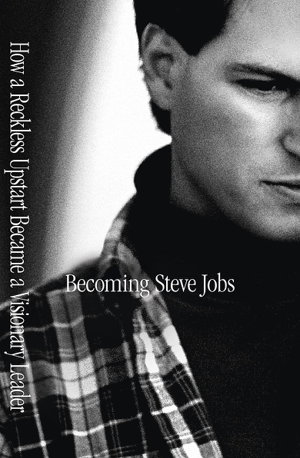 Cover art for Becoming Steve Jobs