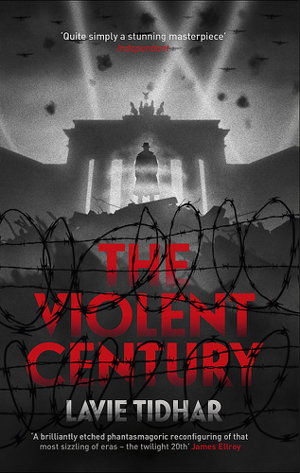 Cover art for The Violent Century