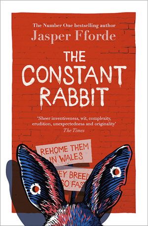 Cover art for The Constant Rabbit