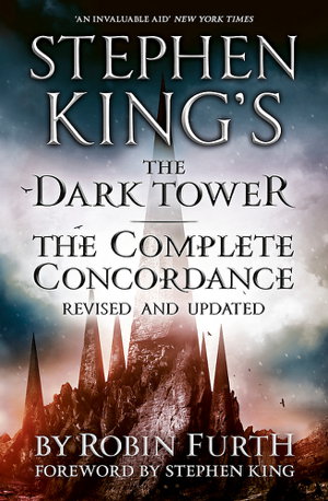 Cover art for Stephen King's The Dark Tower The Complete Concordance