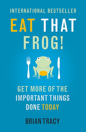 Cover art for Eat That Frog!