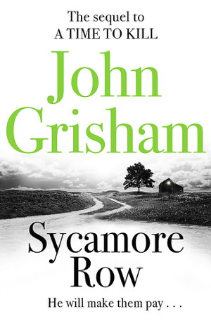 Cover art for Sycamore Row